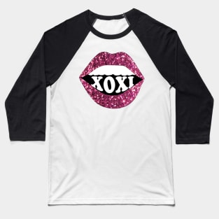 XOXI Lips Baseball T-Shirt